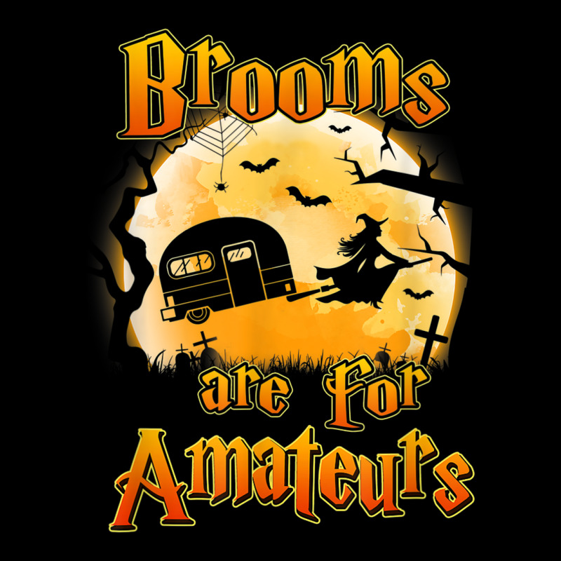 Brooms Are For Amateurs Rv Camping Funny Halloween Costume Youth Jogger by Lambent | Artistshot