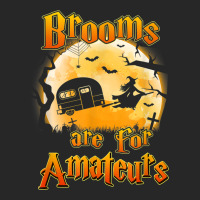 Brooms Are For Amateurs Rv Camping Funny Halloween Costume Men's T-shirt Pajama Set | Artistshot