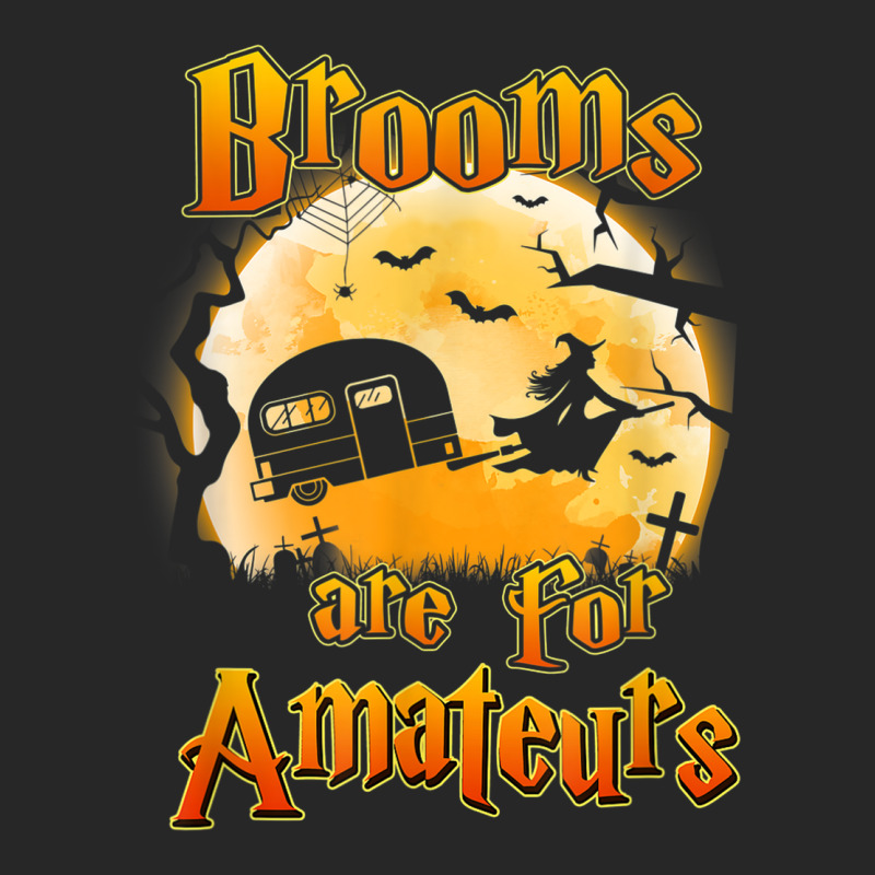 Brooms Are For Amateurs Rv Camping Funny Halloween Costume Men's T-shirt Pajama Set by Lambent | Artistshot