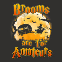 Brooms Are For Amateurs Rv Camping Funny Halloween Costume Champion Hoodie | Artistshot