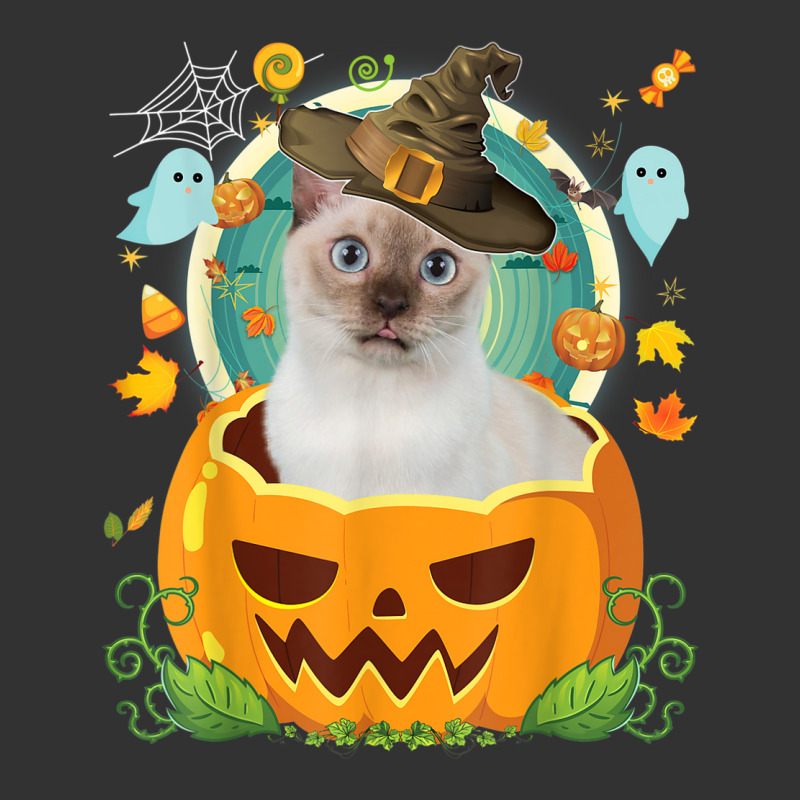 Happy Halloween Pumpkin Tonkinese Cat Witch Cute Hat Lover Baby Bodysuit | Artistshot