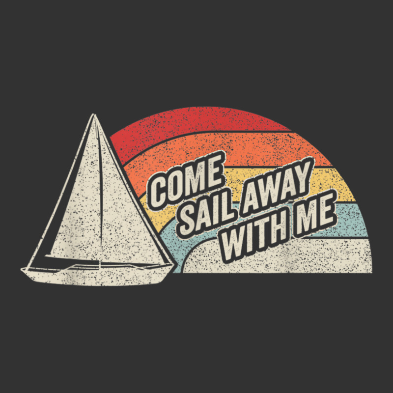 Vintage Retro Come Sail Away With Me Funny Sailing Baby Bodysuit | Artistshot