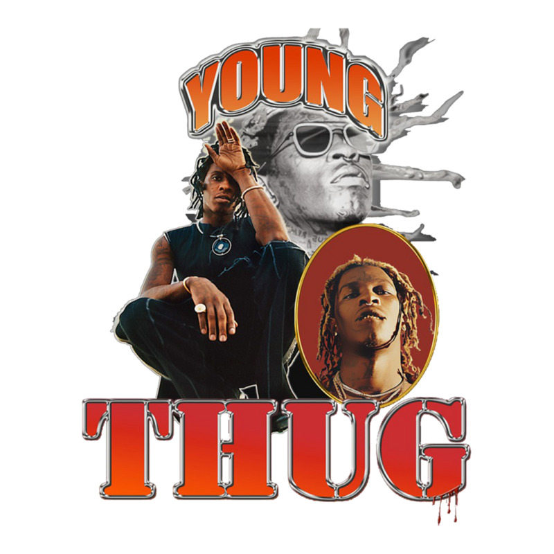 Young Thug Premium 3/4 Sleeve Shirt | Artistshot