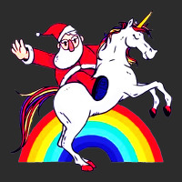 Santa Unicorn Exclusive T-shirt | Artistshot