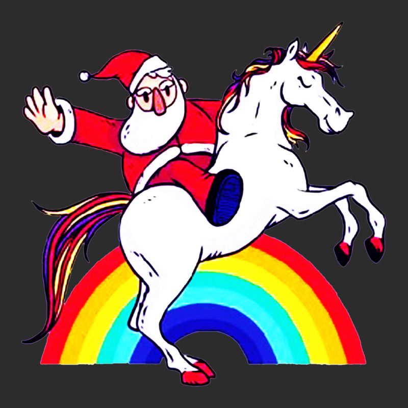 Santa Unicorn Exclusive T-shirt by cm-arts | Artistshot