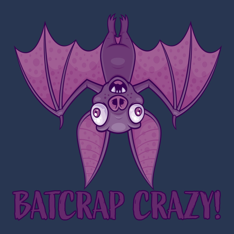 Batcrap Crazy Wacky Cartoon Bat Ladies Denim Jacket by fizzgig | Artistshot