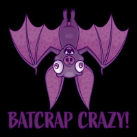 Batcrap Crazy Wacky Cartoon Bat Legging | Artistshot