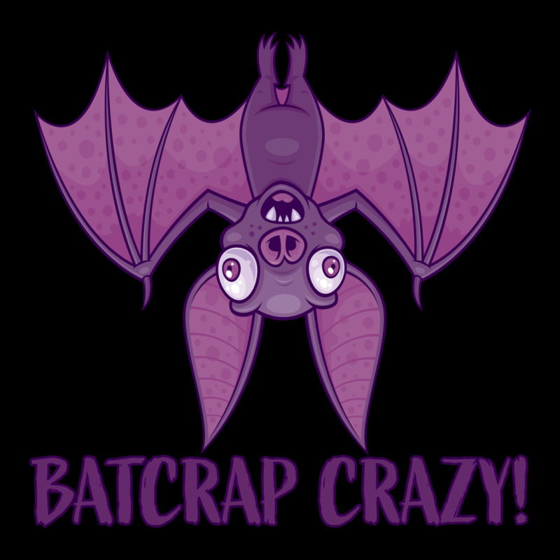 Batcrap Crazy Wacky Cartoon Bat Cropped Sweater by fizzgig | Artistshot