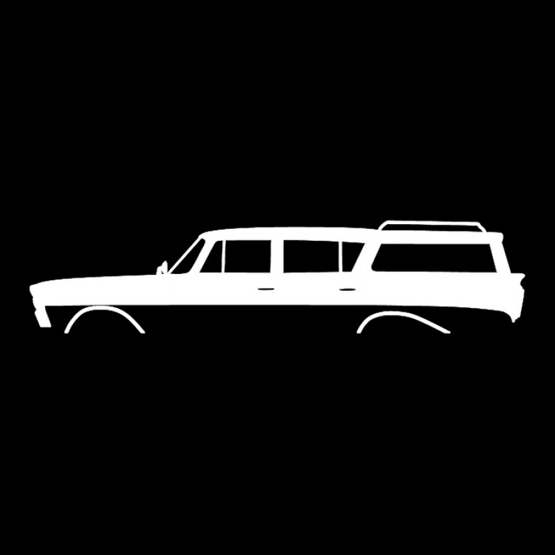 Car Silhouette For 1960 Rambler Classic Station Wagon Adjustable Cap by PAULEDWARDSCROGGINS | Artistshot