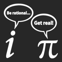 Be Rational Get Real Imaginary Math Pi Men's T-shirt Pajama Set | Artistshot