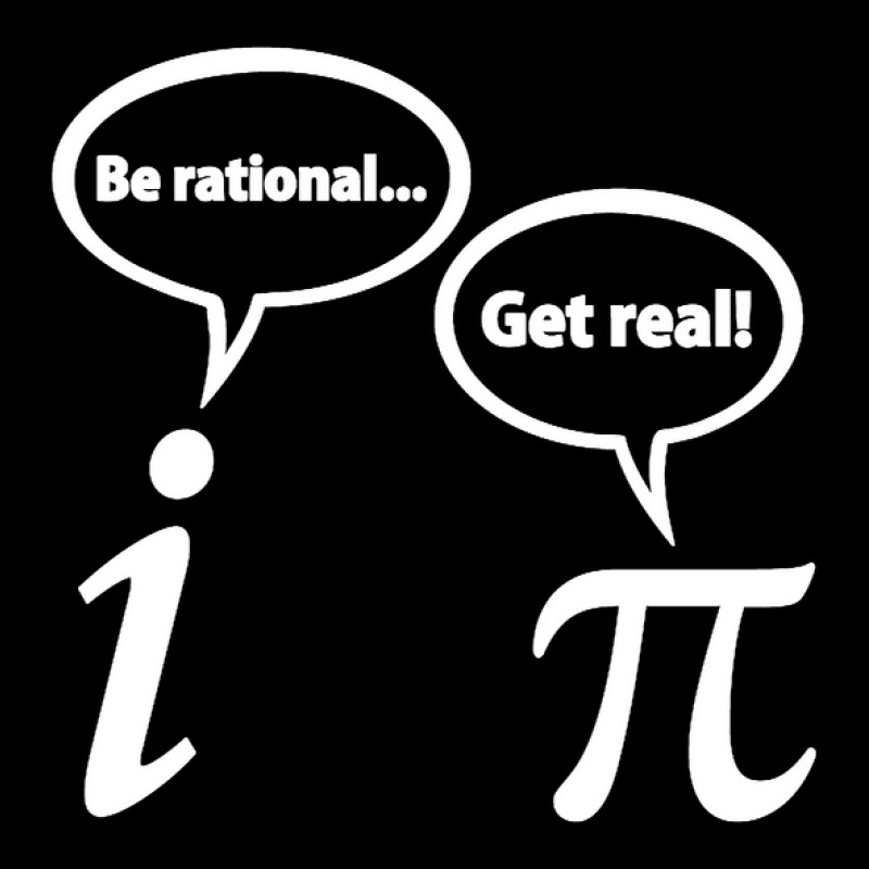 Be Rational Get Real Imaginary Math Pi Fleece Short by cm-arts | Artistshot