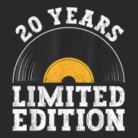 20 Years Limited Edition   Vinyl Records 20th Birthday Printed Hat | Artistshot