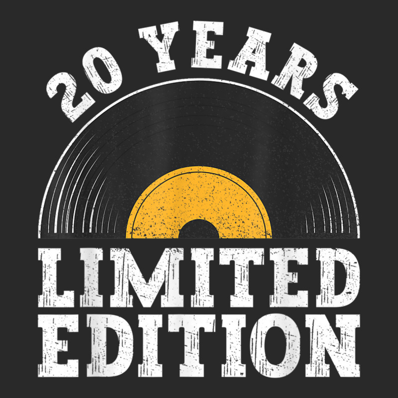 20 Years Limited Edition   Vinyl Records 20th Birthday Printed hat by Color | Artistshot