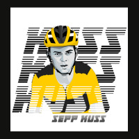 Sepp Kuss – Pro Cyclist, Super-talent, American Racer Scorecard Crop Tee | Artistshot