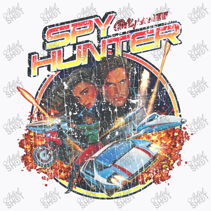 Spy Hunter 1983, Arcade Game T-Shirt by tanahlampang | Artistshot