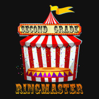 2nd Grade Ringmaster Teacher Circus Carnival Back To School Baby Beanies | Artistshot