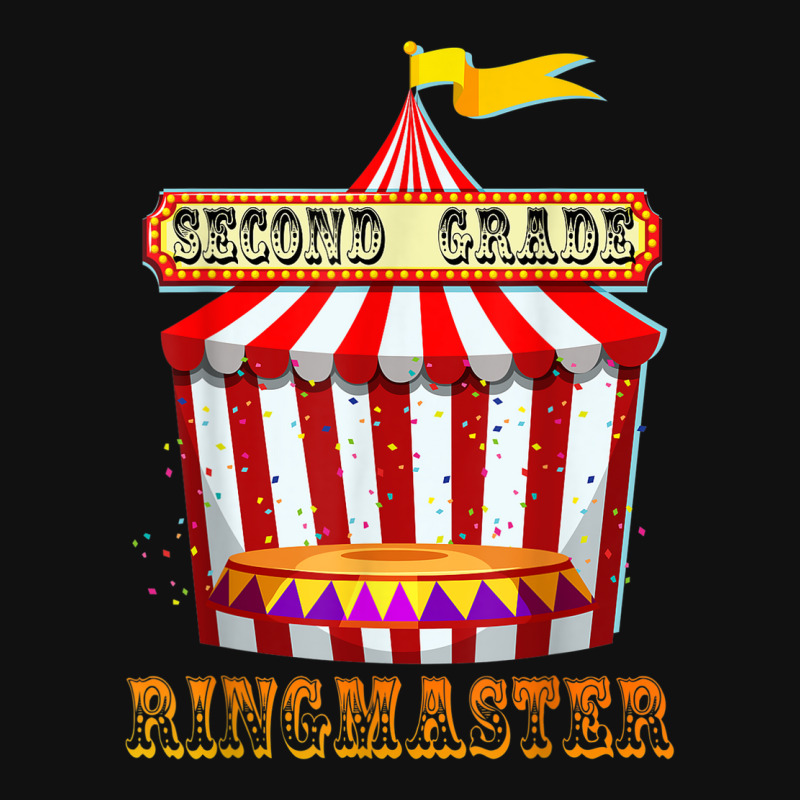 2nd Grade Ringmaster Teacher Circus Carnival Back To School Baby Beanies by Lambent | Artistshot