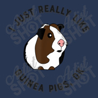 Cute And Funny I Just Really Like Guinea Pigs Ok Tshirt 54 Men Denim Jacket | Artistshot