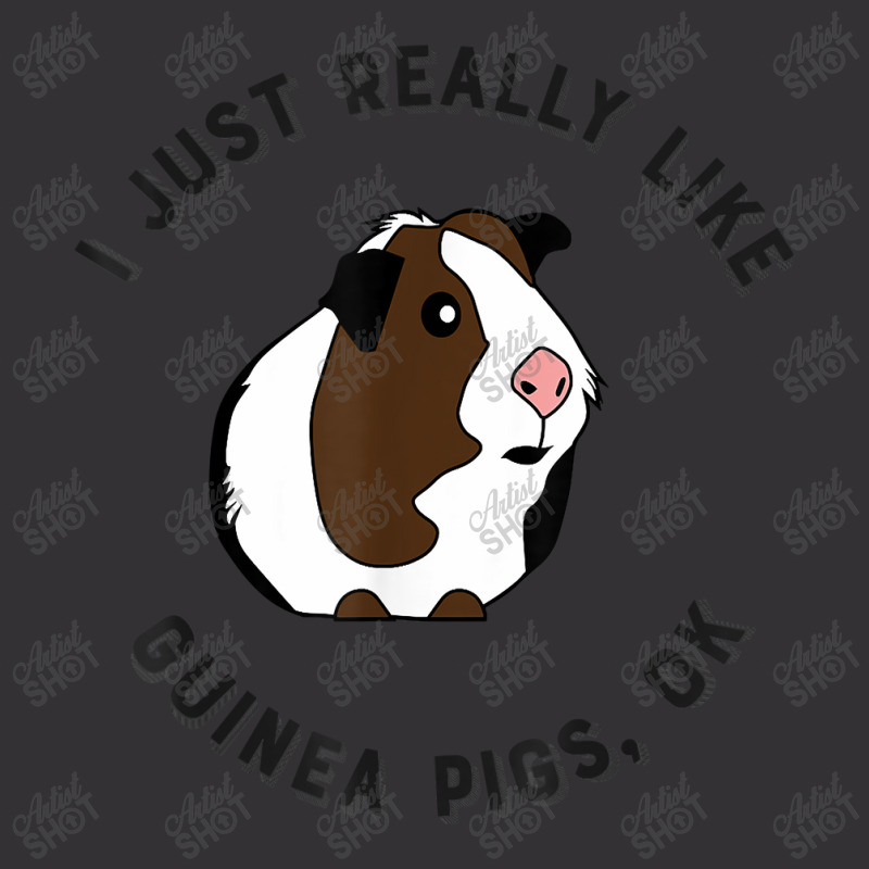 Cute And Funny I Just Really Like Guinea Pigs Ok Tshirt 54 Vintage Short | Artistshot