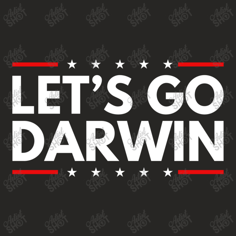 Lets Go Darwin Ladies Fitted T-Shirt by MegaShop | Artistshot