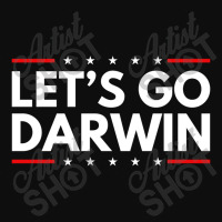 Lets Go Darwin Crop Top | Artistshot