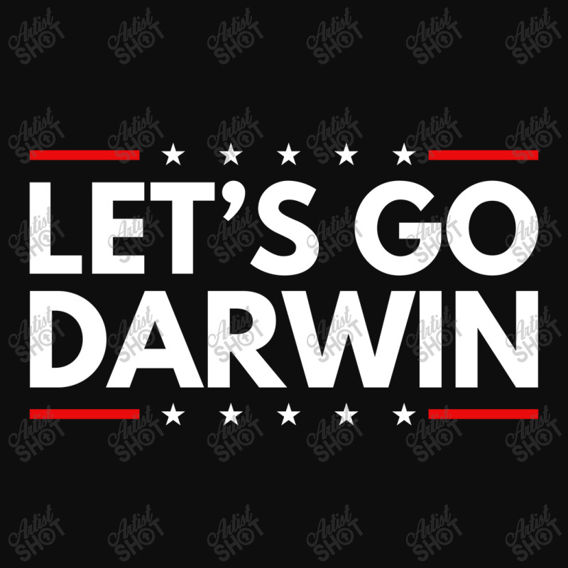 Lets Go Darwin Crop Top by MegaShop | Artistshot