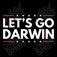 Lets Go Darwin Cropped Hoodie | Artistshot