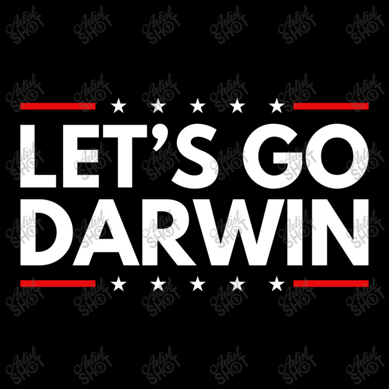 Lets Go Darwin Cropped Hoodie by MegaShop | Artistshot