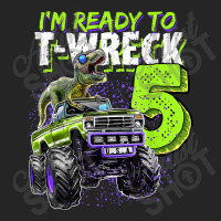 Ready To T-wreck 5 Dinosaur Monster Truck 5th Birthday Boys Unisex Hoodie | Artistshot