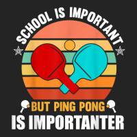 School Is Important But Ping Pong Is Importante, Ping Pong T Shirt 3/4 Sleeve Shirt | Artistshot