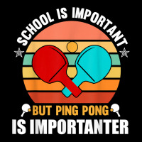 School Is Important But Ping Pong Is Importante, Ping Pong T Shirt Fleece Short | Artistshot