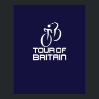 The Tour Of Britain Team Graphic Crewneck Sweatshirt | Artistshot