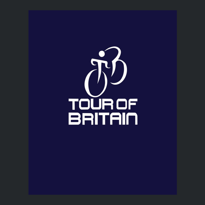 The Tour Of Britain Team Graphic Crewneck Sweatshirt | Artistshot