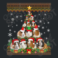 Funny Guinea Pig Christmas Ugly Sweater Christmas Tree Crewneck Sweatshirt | Artistshot