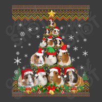 Funny Guinea Pig Christmas Ugly Sweater Christmas Tree Men's Polo Shirt | Artistshot