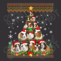 Funny Guinea Pig Christmas Ugly Sweater Christmas Tree Vintage Hoodie And Short Set | Artistshot