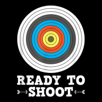 Ready To Shoot Bow And Arrow Archery Target Fleece Short | Artistshot