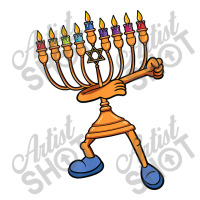 Hanukkah Dabbing Menorah Dab Dance Chanukah Jewish Sticker | Artistshot