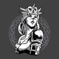 Viking Scandinavia Fighter Ornament Woman Warrior Vintage T-shirt | Artistshot