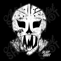 Slap Shot, Goalie Mask Baby Bibs | Artistshot