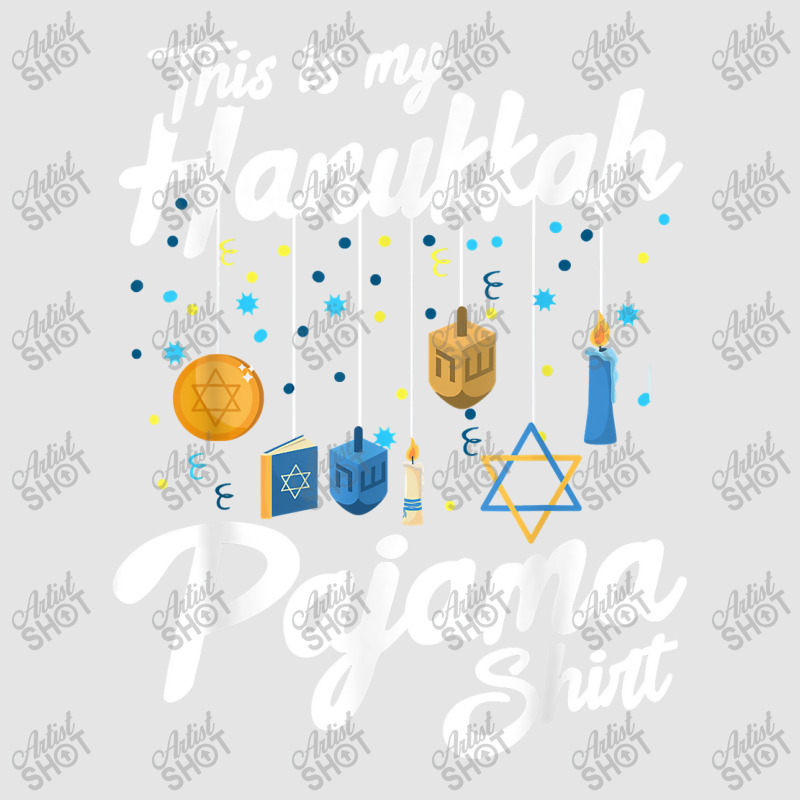 Hanukkah Pajama Dreidel Toy Boys Girls Jewish Christmas Exclusive T-shirt | Artistshot