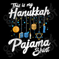 Hanukkah Pajama Dreidel Toy Boys Girls Jewish Christmas Lightweight Hoodie | Artistshot