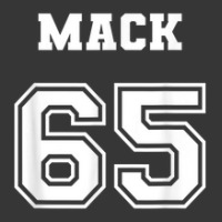 Jersey Style Mack Name Nickname 1965 65 Birthday Toddler Hoodie | Artistshot