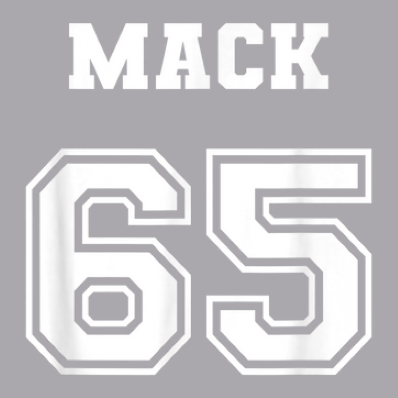 Jersey Style Mack Name Nickname 1965 65 Birthday Youth 3/4 Sleeve by Orchid | Artistshot