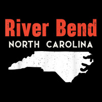 River Bend North Carolina Usa State America Travel Adjustable Cap | Artistshot