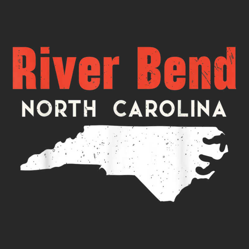 River Bend North Carolina Usa State America Travel Printed hat by Stunner | Artistshot