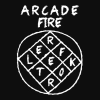 Arcade Fire Reflektor Crop Top | Artistshot