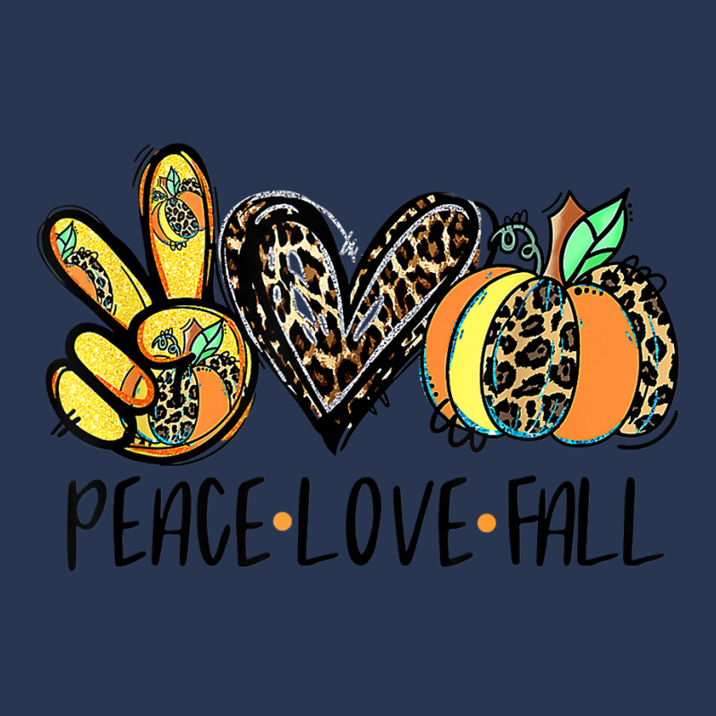 Peace Love Fall Vibes Pumkin Season Spooky Season Halloween Ladies Denim Jacket by TeriAndrea | Artistshot