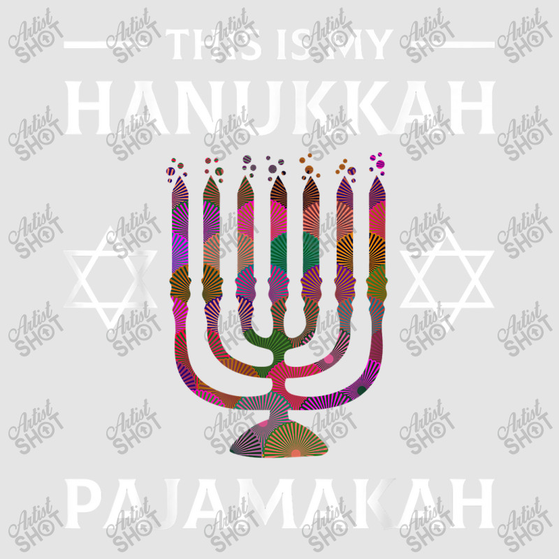 Hanukkah Pajama Menorah Pajamakah Chanukah Jewish Exclusive T-shirt | Artistshot