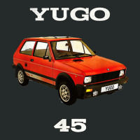 Yugo 45 The Worst Car In The World Enthusiast Women's Triblend Scoop T-shirt | Artistshot